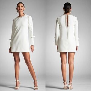 SACHIN & BABI Parker White Mini Dress 6